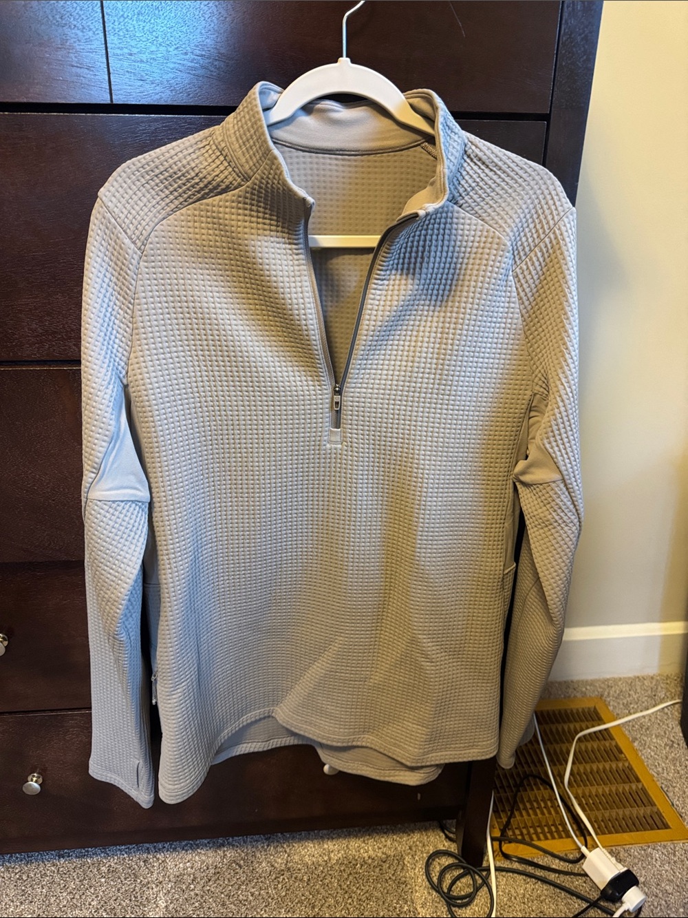 Lululemon Waffle Knit Half-Zip